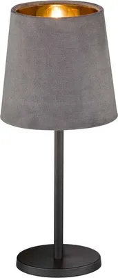 Produktbild von Tischleuchte, Metall, Grau, H 30 cm