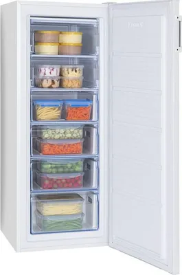 Produktbild von Amica GS 324 100 W, Gefrierschrank, 144 cm Höhe, weiß,