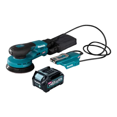 Image de Makita BO 003 CGD1 Ponceuse excentrique sans fil 40 V max. 125 mm 3,0 mm course Brushless + 1x batterie 2,5 Ah - sans chargeur