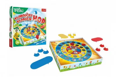 Obrázek produktu pro Hra: Kloboučku, hop! Treflíci