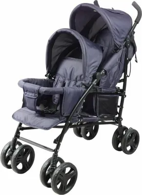Image de BAMBISOL poussette à deux étages - 6-36 mois pour le siège avant (max. 15 kg) et 0-36 mois (max. 15 kg) pour le siège arrière