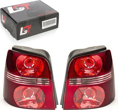 Produktbild von 2x Rückleuchte Heckleuchte rot links rechts Rücklicht für VW Touran 1T 2006-2010