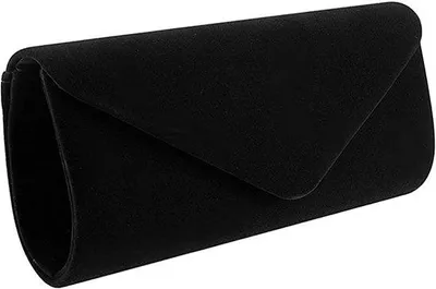 Produktbild von Schicke Damen-Clutch mit Kette und Münzbörse für Party