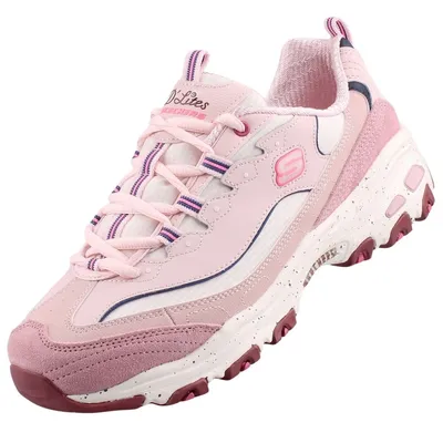 Produktbild von Skechers skechers d´lites  bold views Sportschuh rosé in Gr. 39