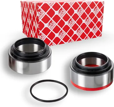 Produktbild von FEBI BILSTEIN Radlagersatz Hinten Links Hinten Rechts für DAF 55 Kegelrollenlager 148mm 104985
