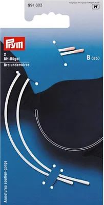 Obrázok produktu pre Kostice podprsenky veľ. B (85), biela