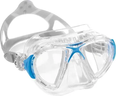 Immagine prodotto di Cressi Nano Crystal Diving Mask Trasparente,Blu Uomo,Donna Trasparente,Blu Taglia Unica
