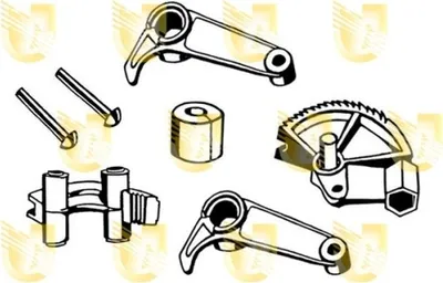 Produktbild von UNIGOM Reparatursatz Automatische Kupplungsnachstellung 162005K für RENAULT TWINGO I (C06)
