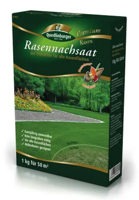 Artikelbild 2 von 'Rasennachsaat Mantelsaat Premium (1 kg)' aus der Kategorie Rasennachsaat