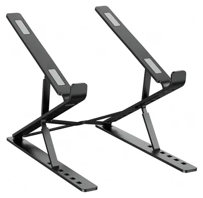 Immagine prodotto di Supporto regolabile per laptop in alluminio