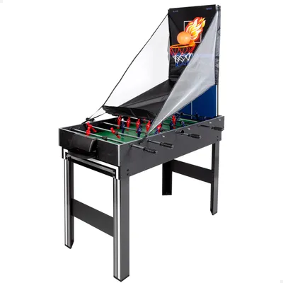 20-in-1 Spieltisch, 120x110x82 cm, Multispieltisch für Kinder ab 6 J.
