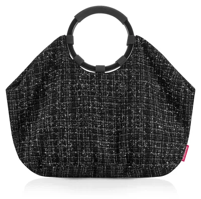 Immagine prodotto di reisenthel borsa shopper Loopbag Hobo Bouclé Black nero