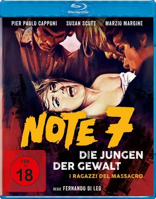 Obrázek produktu pro PLAION 1070761, Film, Blu-ray, Německý, Angličtina, Italština, 99 min, I ragazzi del massacro, Drama