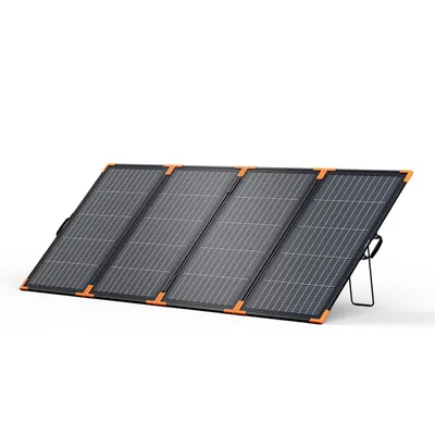 Produktbild von AFERIY SA400 Faltbares Solarpanel 400W, ETFE Solarmodul mit bifazialer N-Typ-Technologie, IP67, MC4, für Powerstation, Camping und Wohnmobil