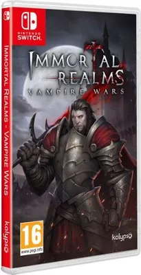 Zdjęcie produktu dla Kalypso Immortal Realms : Vampire Wars, Nintendo Switch, oczekujące na klasyfikację