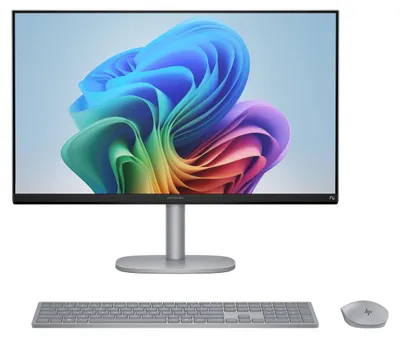 Image de Ordinateur tout-en-un HP OmniStudio X 27-cs1173ng : écran 27 pouces (68,6 cm) 4K-UHD, processeur Intel Core Ultra 7