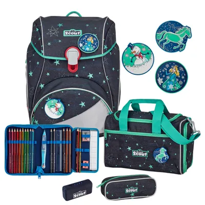 Produktbild von Scout Exklusiv Alpha LED Sternenhimmel Funny Snaps Schulranz