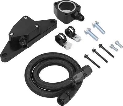 Immagine prodotto di Set di tubi in nylon per il bypass del refrigerante come ricambio per Dodge Ram 6.7 6.7L Cummins 2007.5-2018