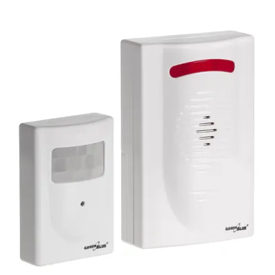 Produktbild von Funk Alarmanlage mini Bewegungsmelder DC3400 Alarm Sensor Funksignal wireless