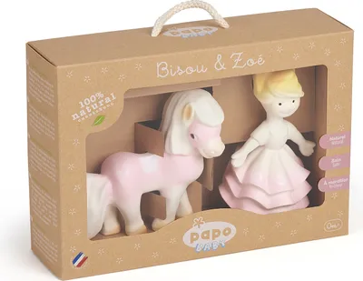 Produktbild von Papo Präsentkasten Für Babies (Mädchen), 3 Jahr(e), Mehrfarbig, PVC