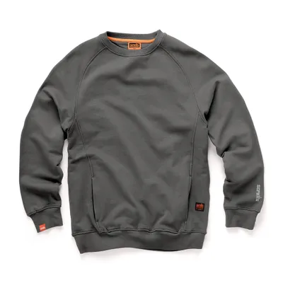 Produktbild von Sweatshirt „Eco Worker“, anthrazit Größe XL