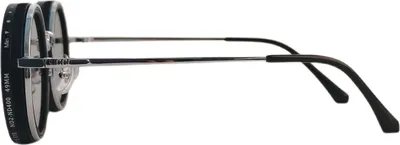 Produktbild von Verstellbare Sonnenbrille mit ND-Filter, 1–9 Gänge für Komfort und Klarheit. Polarisierte runde Brille mit Blaulichtfilter für Reisen, Outdoor-Fotografie und Arbeit