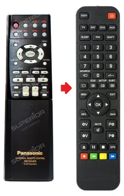 Produktbild von Ersatz Fernbedienung Panasonic SA-HE200 | SA-HE200E | SA-HE200K