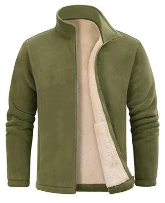 Zdjęcie produktu dla Kurtka polarowa zimowa męska wiatroszczelna outdoor dla mężczyzny