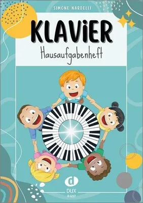 Image de Klavier-Hausaufgabenheft