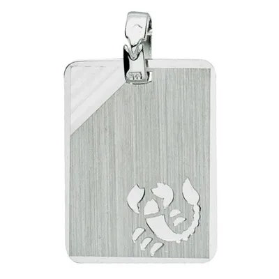 Produktbild von Miamar 24.9017SSK Herren Anhänger Sternzeichen Skorpion Silber