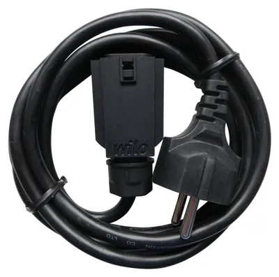 Produktbild von Wilo Stratos Pico-Z Connector 4200870 mit 2 m Anschlusskabel, mit Schutzkontaktstecker