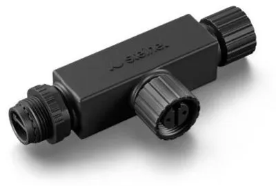 Produktbild von Steinel T-Verbinder 24 V, für 24V Garten-Lichtsystem, IP67, 089306