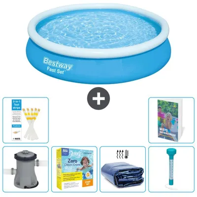 Produktbild von Bestway Fast Set Rund - 366x76 cm - 7-teilig  S184
