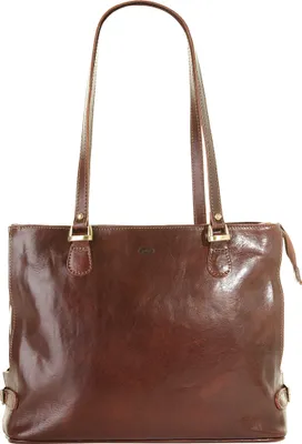 Produktbild von piké Shopper Damen 017445 braun