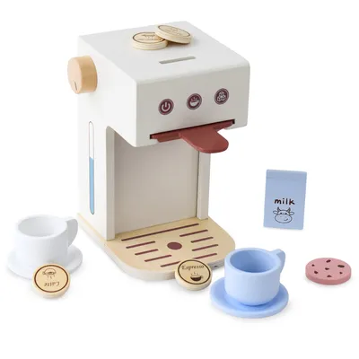 Immagine prodotto di Macchina da caffè per capsule in legno - bar con accessori