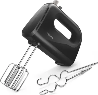 Produktbild von Philips Daily Collection HR3705/10 - Blender (Schwarz, 0,852 g, 1,148 g)