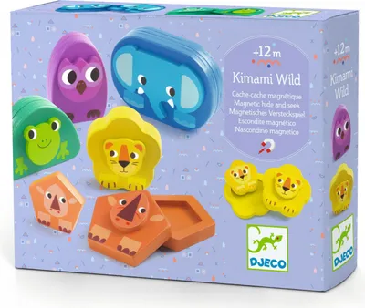 Produktbild von Lernspielzeug für Babys Kimami Wild, Djeco