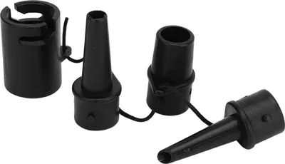 Produktbild von 3 STKS Pompsproeiers Ventieladapter - Kunststoff Outdoor-Aktivitätszubehör mit Schnellverschlussdesign - Aufblasen von Schwimmringen und aufblasbarem Spielzeug