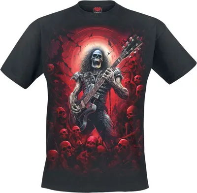 Produktbild von Spiral T-Shirt Herren Tomb Of Rock schwarz XL
