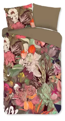 Productafbeelding van Good Morning Dekbedovertrek "Marcus" - Multi - (140x220 cm) - 100% Katoen