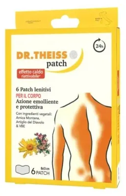 Productafbeelding van Dr. Theiss Warmtepleister, nieuwe formule