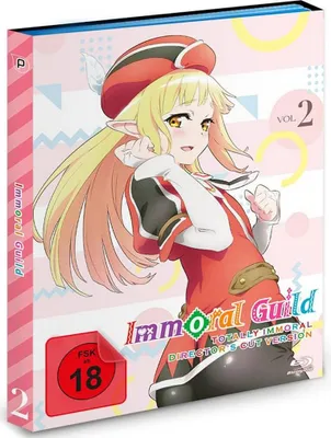 Produktbild von Immoral Guild - Totally Immoral - Vol.2 - Blu-Ray