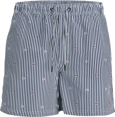 Produktbild von Jack & Jones Badehose FIJI SMALL STRIPES Schwimm-Shorts