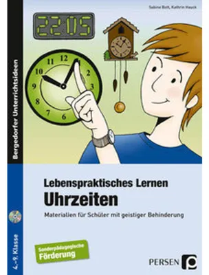 Obrázek produktu pro Lebenspraktisches Lernen: Uhrzeiten