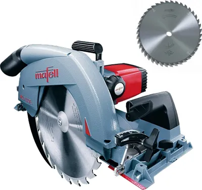 Produktbild von Mafell Zimmerei Handkreissäge MKS 130 Ec + HM-Blatt 330 x 2,2/3,6 x 30 mm Z40