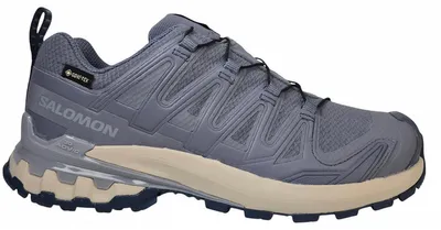 Image de Chaussure de randonnée femme Salomon XA PRO 3D V9 GTX, couleur bleue, taille 39