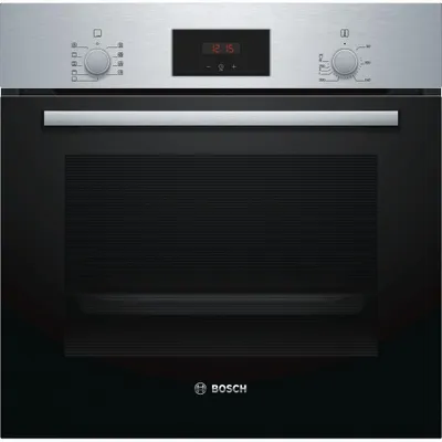 Produktbild von HERDSET BOSCH Backofen mit Induktionskochfeld - autark 60 cm Teleskopauszug 3D-Heißluft