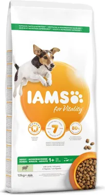 Immagine prodotto di IAMS Dog Adult Small & Medium Agnello 12 kg