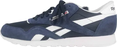 Immagine prodotto di Scarpe sportive Reebok CLASSIC NYLON in taglie grandi Blu 100009276 Scarpe da uomo grandi