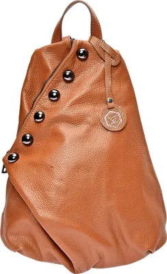 Produktbild von Luisa Vannini_Backpack_AW25 LV 1289_COGNAC